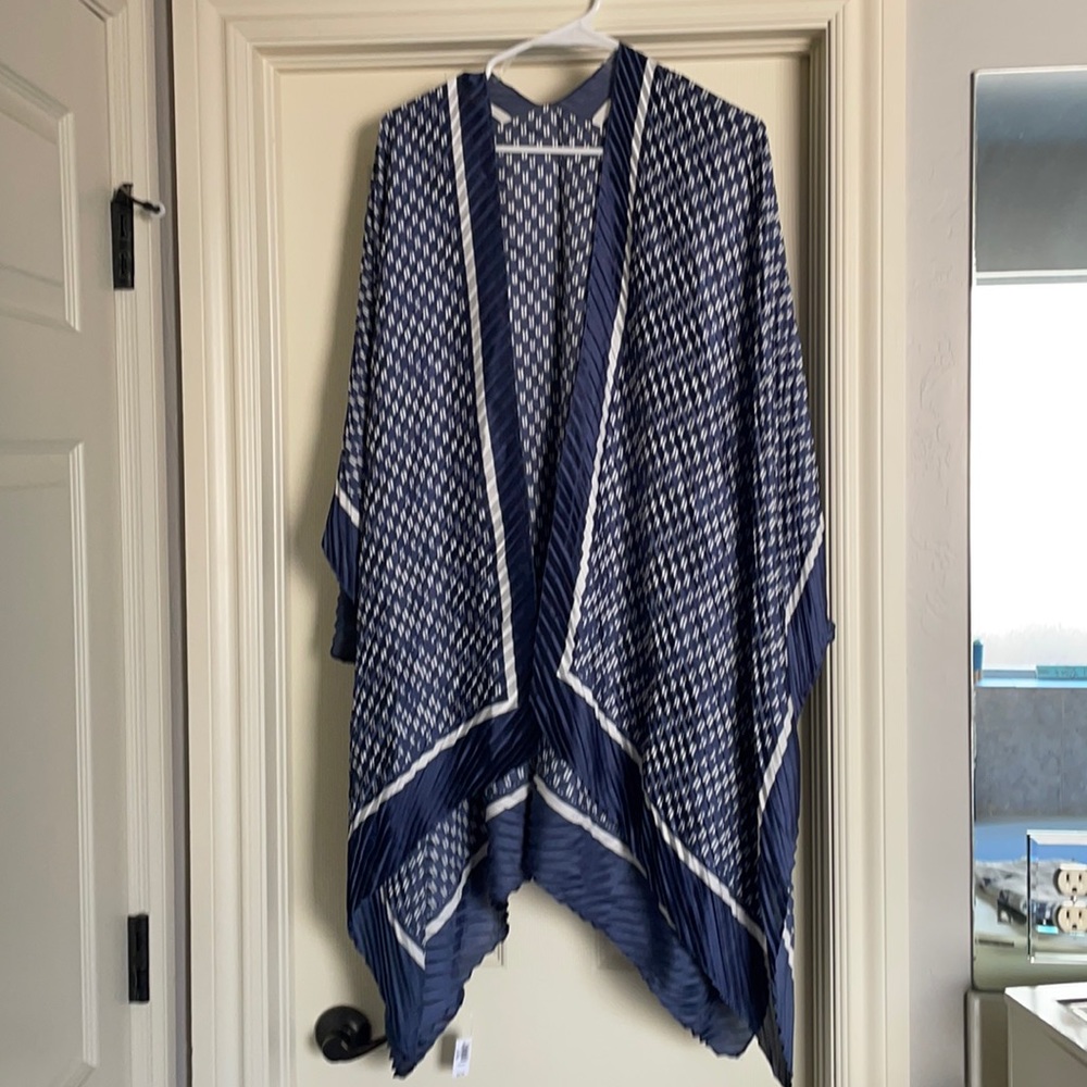 Navy Kimono
